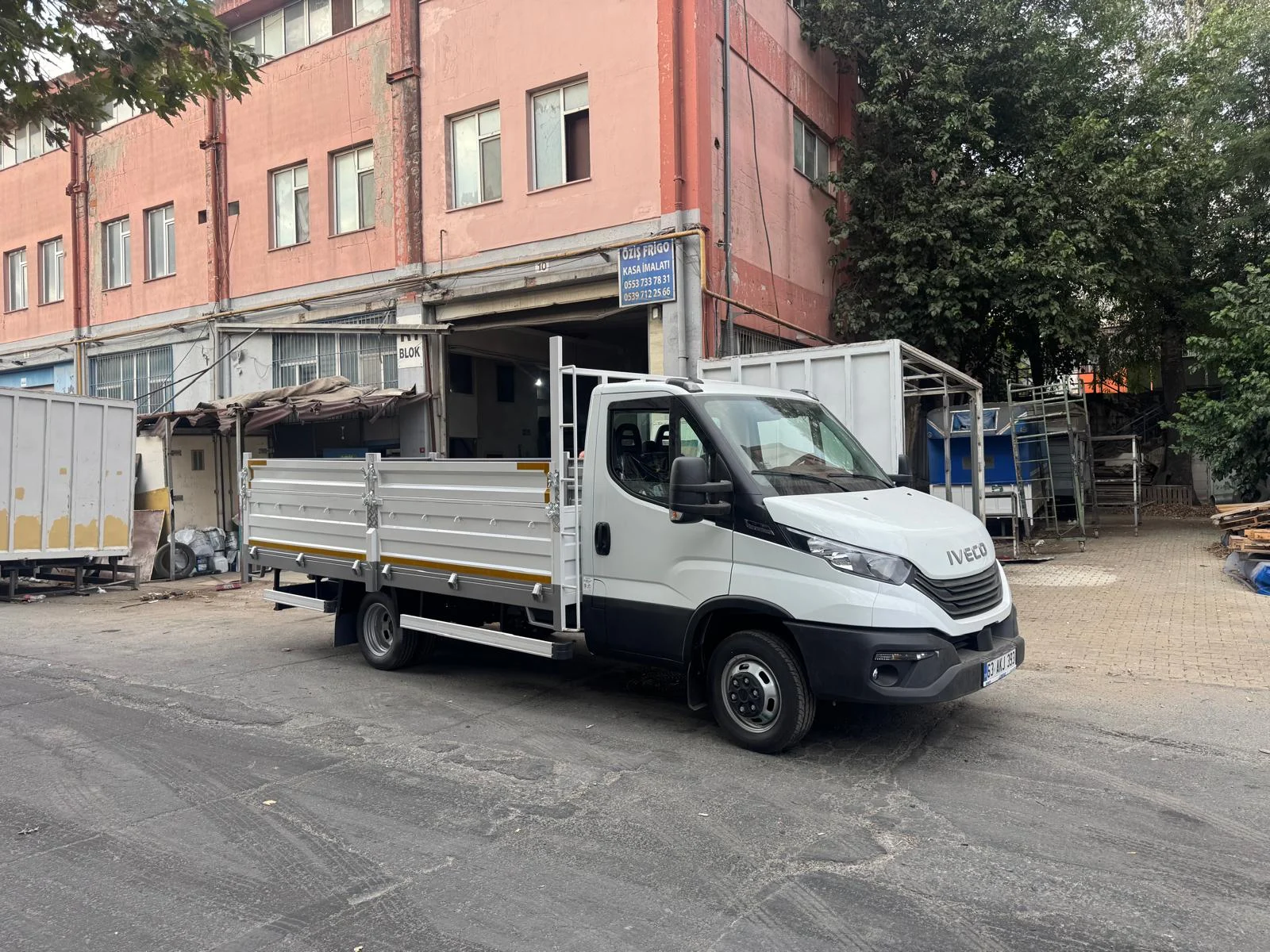 Açık Alüminyum Kasa uygulaması
