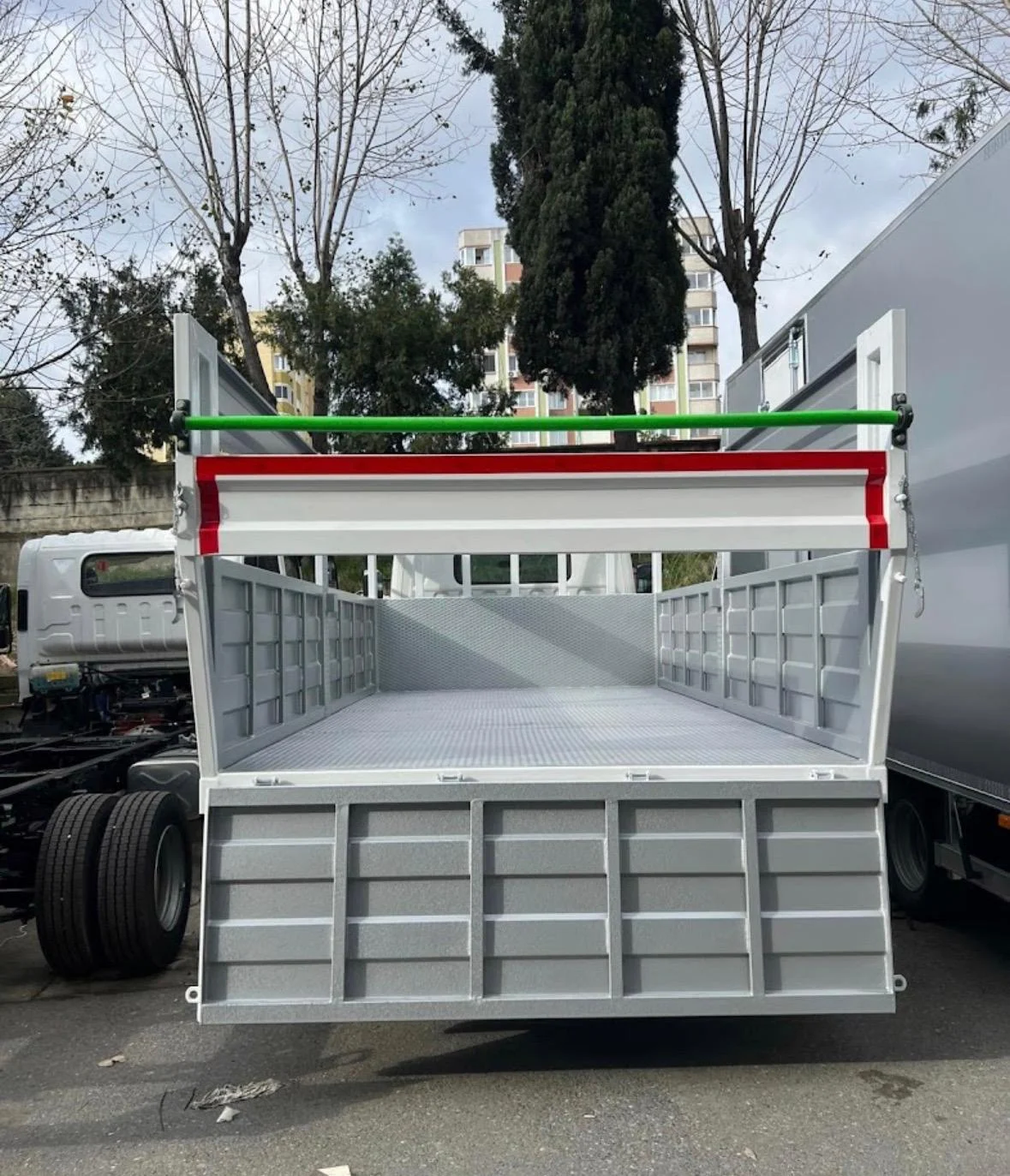Açık kasa uygulaması, detay 2