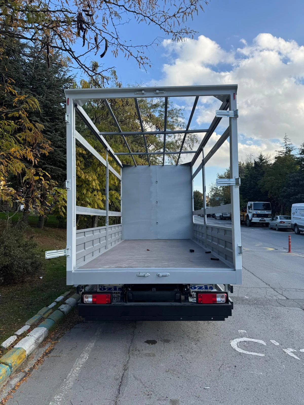 Kayar Perdeli Kasa üretim örneği, detay 19
