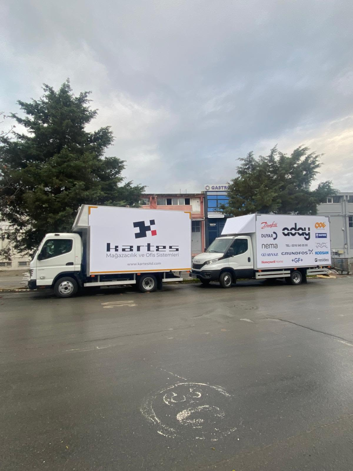 Sabit Brandalı Kasa uygulaması